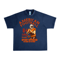 Navy American Football Urban Heavy Tee - Bettercallsaul