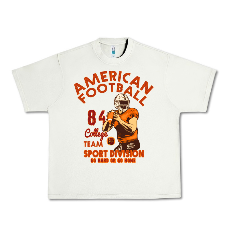 American Football Urban Heavy Tee by Bettercallsaul | Teevron