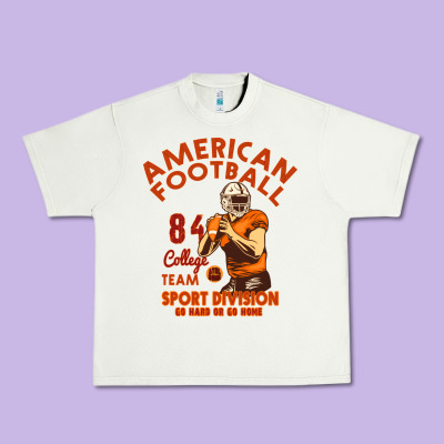 American Football Urban Heavy Tee Designed By Bettercallsaul