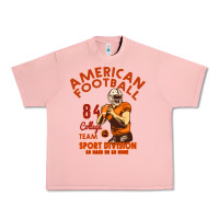 Salmon American Football Urban Heavy Tee - Bettercallsaul
