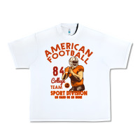 White American Football Urban Heavy Tee - Bettercallsaul