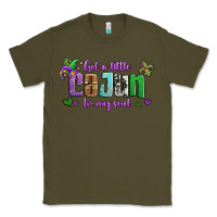 Army Green got a little cajun in my soul Classic Tee - Jasminsmagicworld
