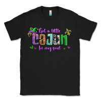 Black got a little cajun in my soul Classic Tee - Jasminsmagicworld