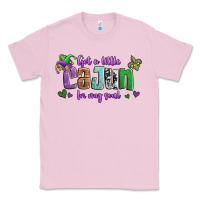 Bubblegum Pink got a little cajun in my soul Classic Tee - Jasminsmagicworld