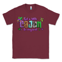 Burgundy got a little cajun in my soul Classic Tee - Jasminsmagicworld