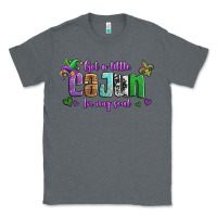 Charcoal Heather got a little cajun in my soul Classic Tee - Jasminsmagicworld