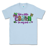 Dusty Blue got a little cajun in my soul Classic Tee - Jasminsmagicworld