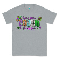Heather Grey got a little cajun in my soul Classic Tee - Jasminsmagicworld