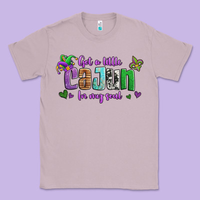 Got A Little Cajun In My Soul Classic Tee Designed By Jasminsmagicworld