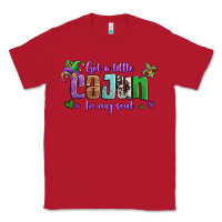 Red got a little cajun in my soul Classic Tee - Jasminsmagicworld
