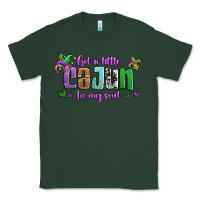 Sports Green got a little cajun in my soul Classic Tee - Jasminsmagicworld