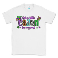 White got a little cajun in my soul Classic Tee - Jasminsmagicworld