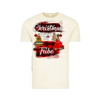 Vintage Arctic Christmas With My Tribe Vintage Tee - Bettercallsaul