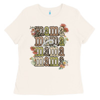 Bone mama mama mama mama western flower Ladies Tee - NancyCooperArtShop