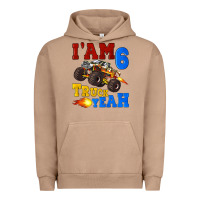 Pigment Burro i'am six truck yeah Urban Hoodie - Artiststas