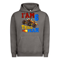 Pigment Tornado i'am six truck yeah Urban Hoodie - Artiststas