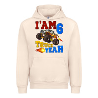 Sandshell i'am six truck yeah Urban Hoodie - Artiststas