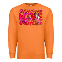 Carrot Mommy's Little Valentine Premium Sweatshirt - CowhideDigitalArt