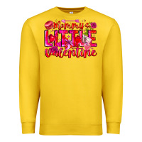 Lemon Mommy's Little Valentine Premium Sweatshirt - CowhideDigitalArt