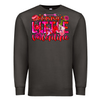 Smoke Mommy's Little Valentine Premium Sweatshirt - CowhideDigitalArt