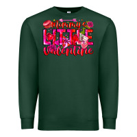 Sports Green Mommy's Little Valentine Premium Sweatshirt - CowhideDigitalArt