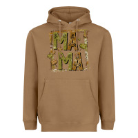 Toasted Coconut mama fall Heavyweight Hoodie - CowhideDigitalArt
