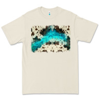 Bone turquoise, cowhide backgraund Premium Tee - JahusDesignShop
