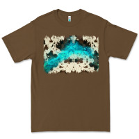 Cacao turquoise, cowhide backgraund Premium Tee - JahusDesignShop