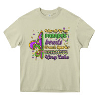 Mossy mardi gras parades beads french quarter beignets k Heavy Core Tee - MaliasSmallBusiness