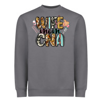 Storm wife mom cna Heavyweight Sweatshirt - CowGirlArtShop