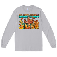 Moon Dust Thanksgiving crew Long Sleeve Tee - NancyCooperArtShop