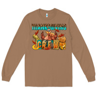 Thanksgiving Crew Long Sleeve Tee | Teevron