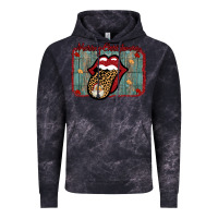 Cloud Black Merry Christmas Lips Santa Vintage Hoodie - Bettercallsaul