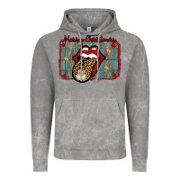Cloud Rock Merry Christmas Lips Santa Vintage Hoodie - Bettercallsaul
