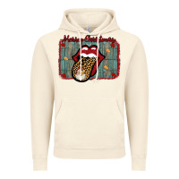 Vintage Artic Merry Christmas Lips Santa Vintage Hoodie - Bettercallsaul