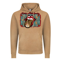 Vintage Camel Merry Christmas Lips Santa Vintage Hoodie - Bettercallsaul