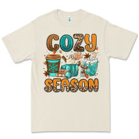 Bone cozy season winter coffee cups Premium Tee - MaliasSmallBusiness