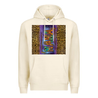 Tofu Leopard nana Premium Hoodie - FaDigitalArtStudio