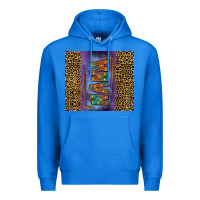 True Royal Leopard nana Premium Hoodie - FaDigitalArtStudio