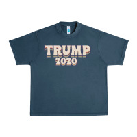 Midnight Navy Trump 2020 Urban Heavy Tee - Bettercallsaul