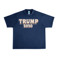 Navy Trump 2020 Urban Heavy Tee - Bettercallsaul
