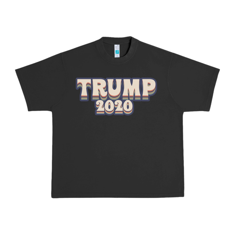 Trump 2020 Urban Heavy Tee by Bettercallsaul | Teevron