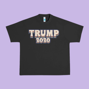 Trump 2020 Urban Heavy Tee Designed By Bettercallsaul