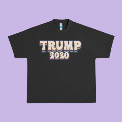 Trump 2020 Urban Heavy Tee Designed By Bettercallsaul