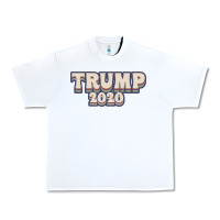 White Trump 2020 Urban Heavy Tee - Bettercallsaul