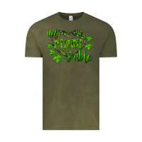 Vintage Olive unpinchable Vintage Tee - RanaPortraitStore