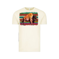 Aztec Buffalo Vintage Tee | Teevron
