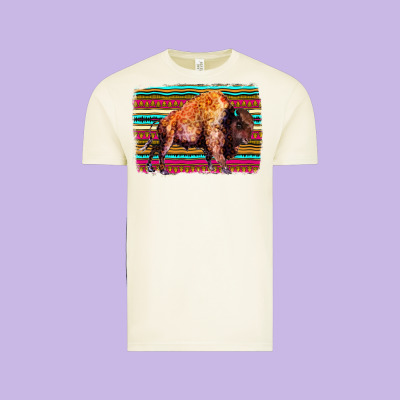 Aztec Buffalo Vintage Tee Designed By Bettercallsaul