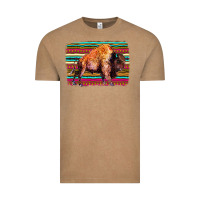 Vintage Coffee Aztec Buffalo Vintage Tee - Bettercallsaul