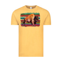 Vintage Mustard Aztec Buffalo Vintage Tee - Bettercallsaul